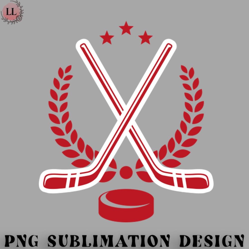 CK0707230959605-Hockey PNG Red Ice Hockey Stick and Puck Sports.jpg