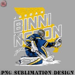 hockey png jordan binnington st louis player map