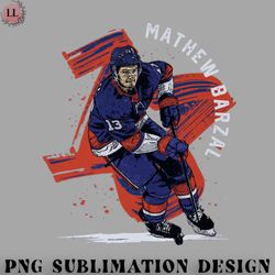 hockey png mathew barzal new york i brush