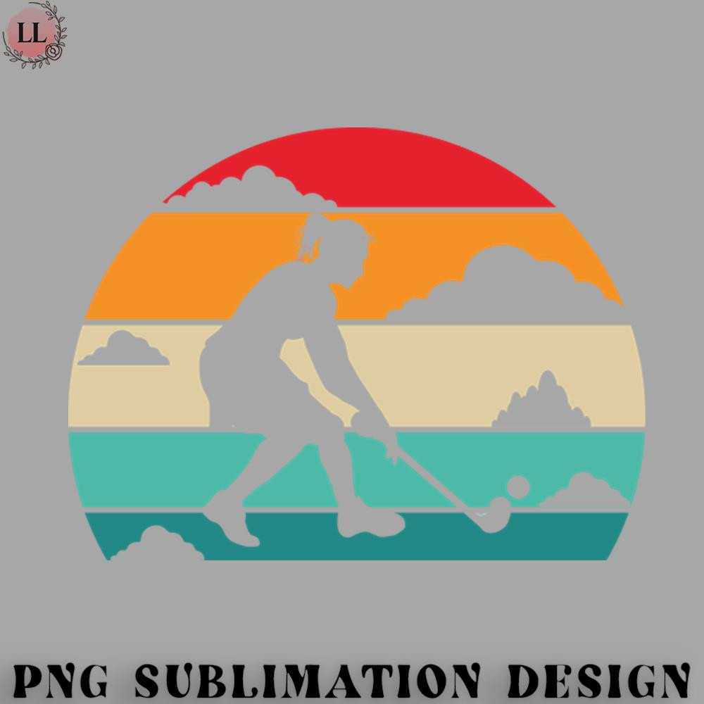 CE070723100035-Hockey PNG Retro Field Hockey Girl Hockey Player Gift T-Shirt.jpg