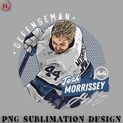 hockey png josh morrissey winnipeg dots