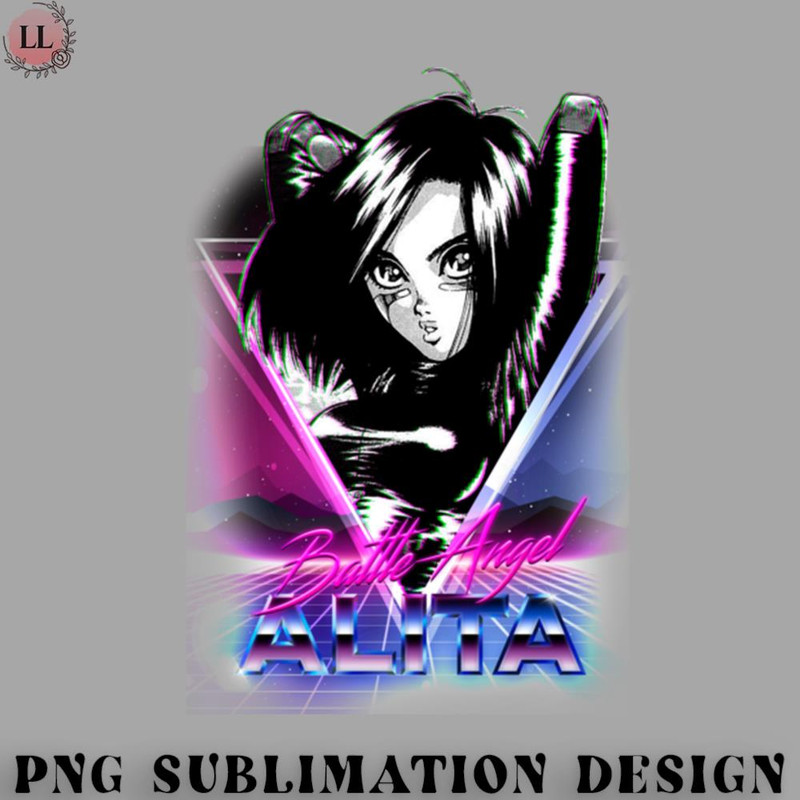 CK070723095978-Hockey PNG Nineties Battle Angel T-shirt classique.jpg