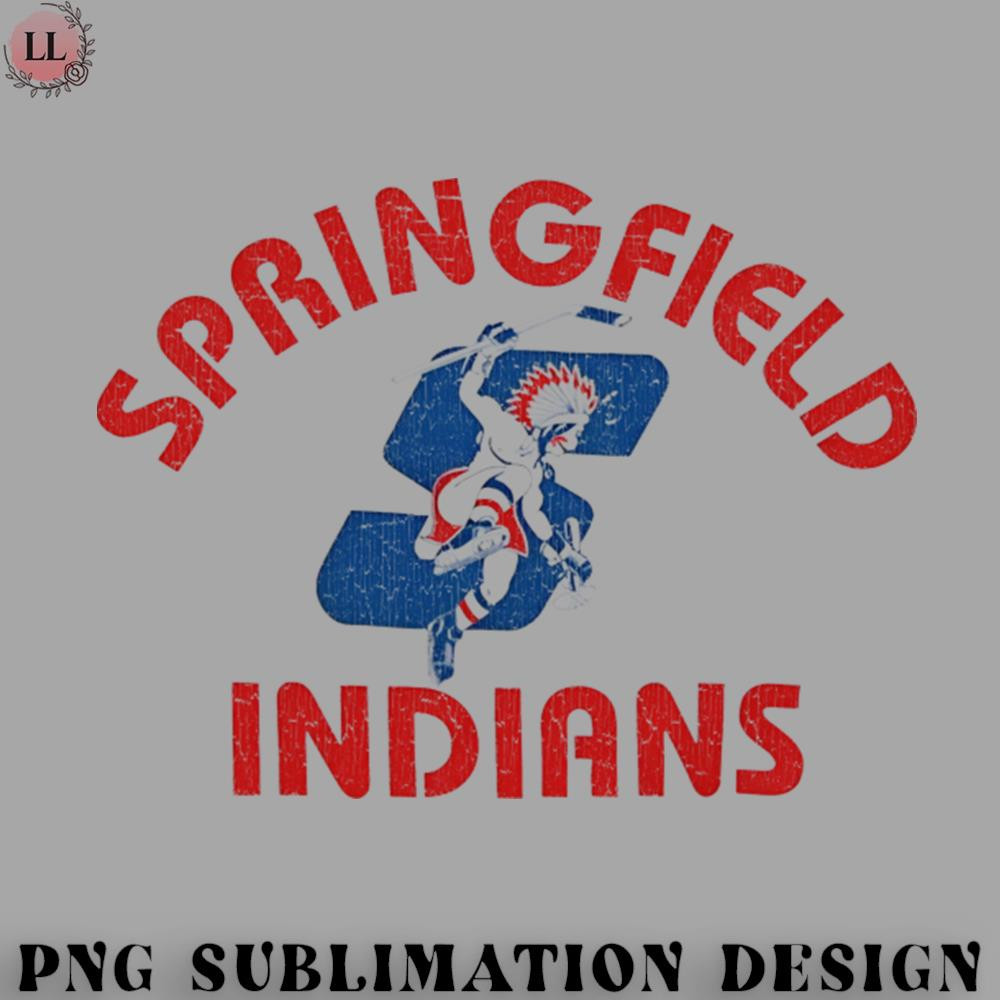 CE0707231000393-Hockey PNG Springfield Indians Hockey 1974 Vintage.jpg