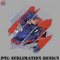 hockey png noah dobson new york i stripes