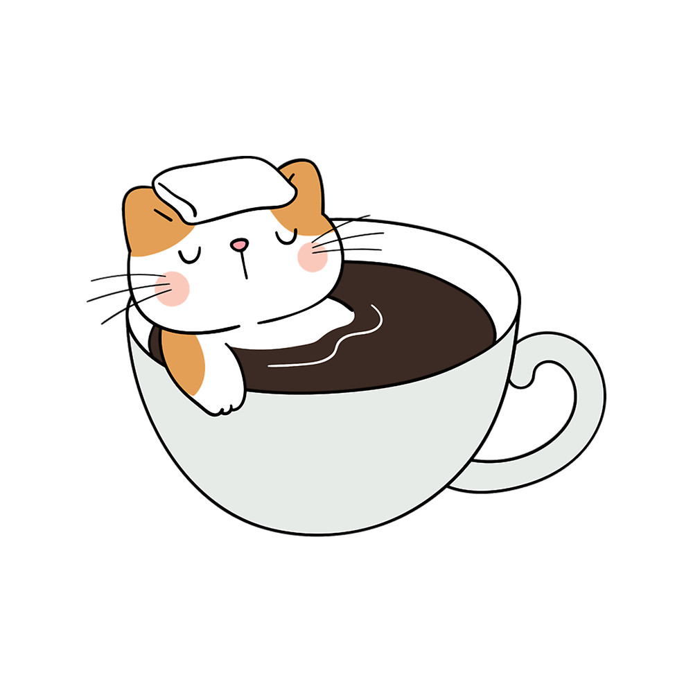 Cat miaw,cat miaw lovers,cute cat lovers coffe.png
