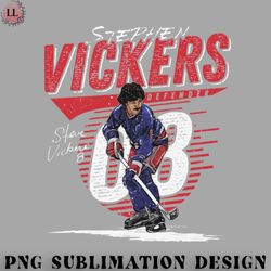 hockey png stephen vickers new york r comet