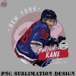 hockey png patrick kane new york r dots
