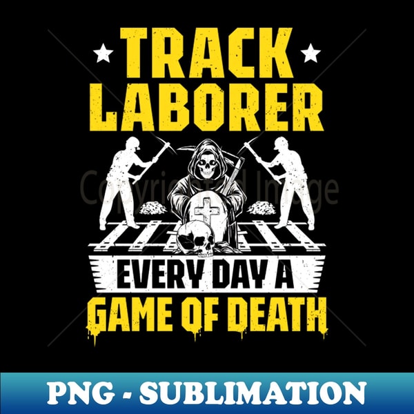 Track Laborer Track Layer Railroad Construction - PNG Transp - Inspire ...