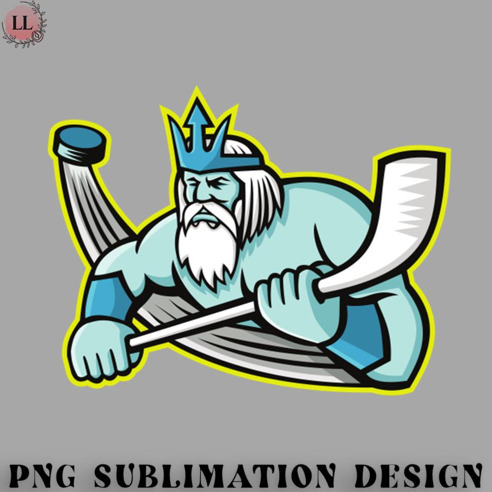 KE0707230955235-Hockey PNG Hockey King - Ice Hockey Mascot Sports Club Logo.jpg