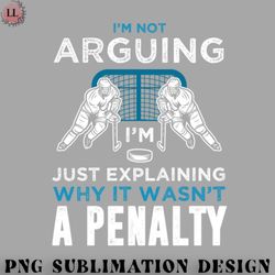hockey png im not arguing funny ice hockey