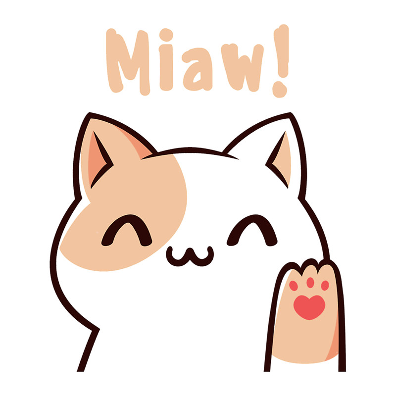 Cat Miaw-Kitty-Cute Cat-Funny (1).png