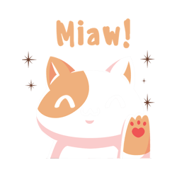 cat miaw-kitty-cute cat-funny essential