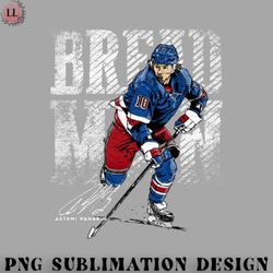 hockey png artemi panarin new york r bold