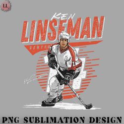 hockey png ken linseman philadelphia comet