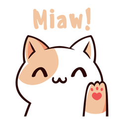 cat miaw-kitty-cute cat-funny