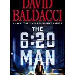 The 6-20 Man - David Baldacci