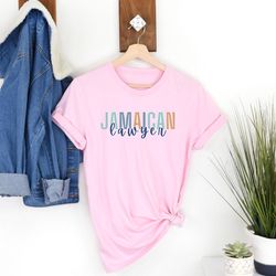 jamaican lawyer shirt, jamaican attorney, jamaican graduation gift, jamaica sweatshirt, gift for lawyer, attorney gift,