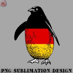 hockey png germany penguin flag of germany vintage penguin supporting germany
