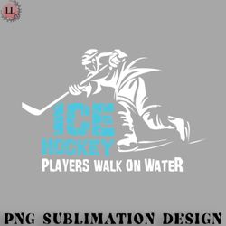 hockey png ice hockey players walk on water