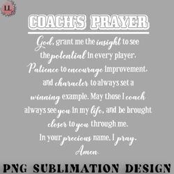 hockey png coachs prayer god grant me the insight to see potential in product