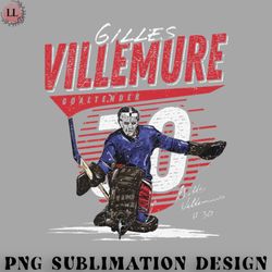 hockey png gilles villemure new york r comet