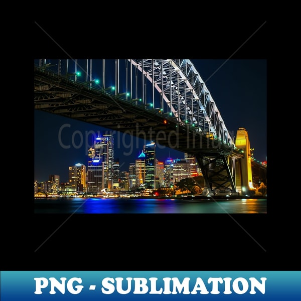 DA-42046_Sydney Harbour at Night NSW Australia 4698.jpg