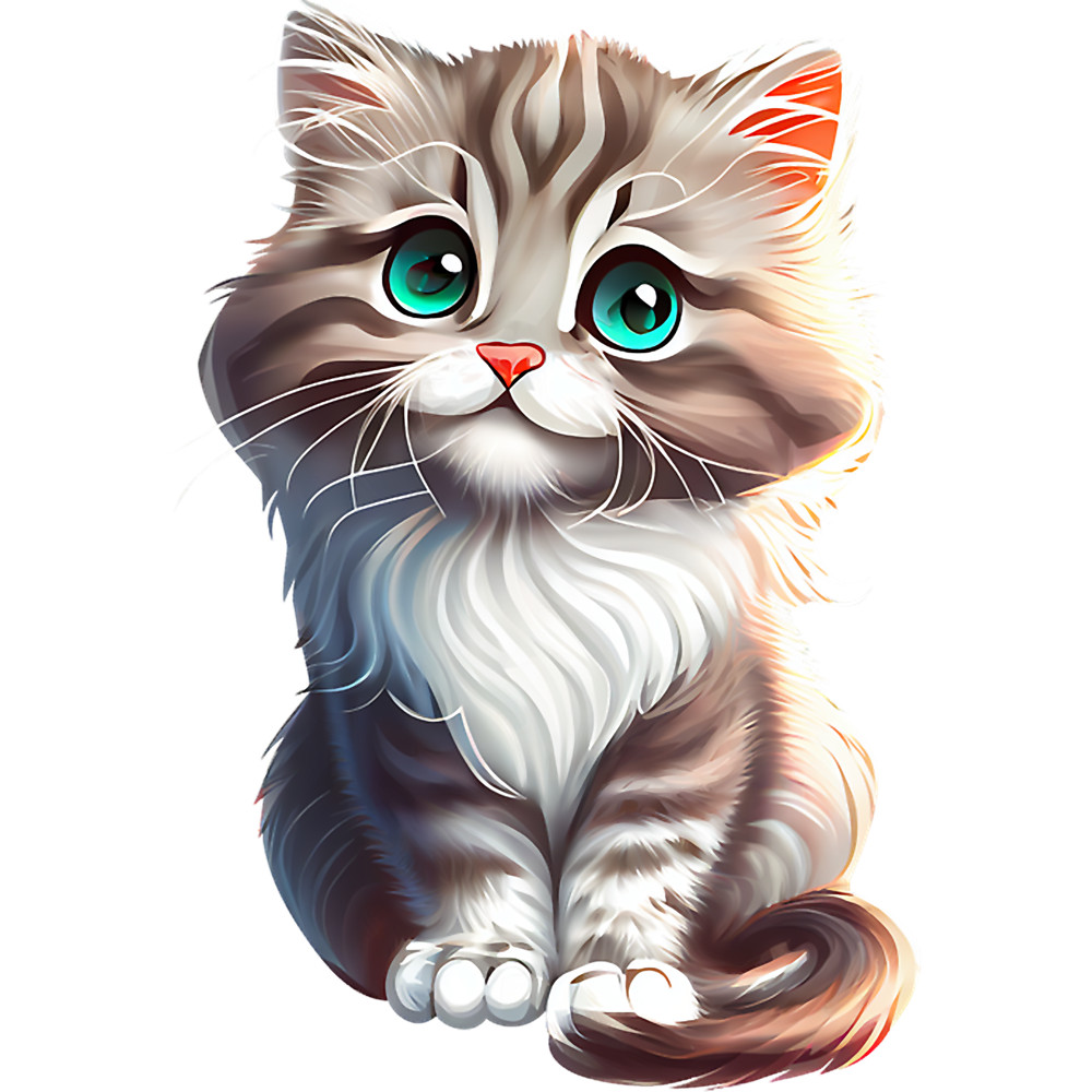 Cool Cat Miaw for lover cats Sticker (1).png