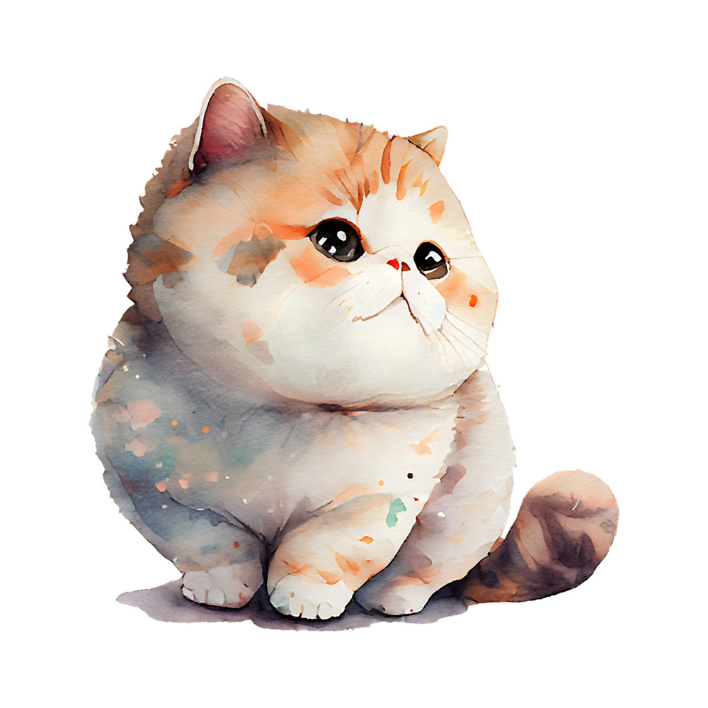 Cool Cat Miaw for lover cats Sticker (3).png