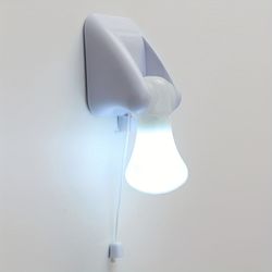 Brighten Up Any Room Instantly with this Portable Battery-Operated LED Wall Light!