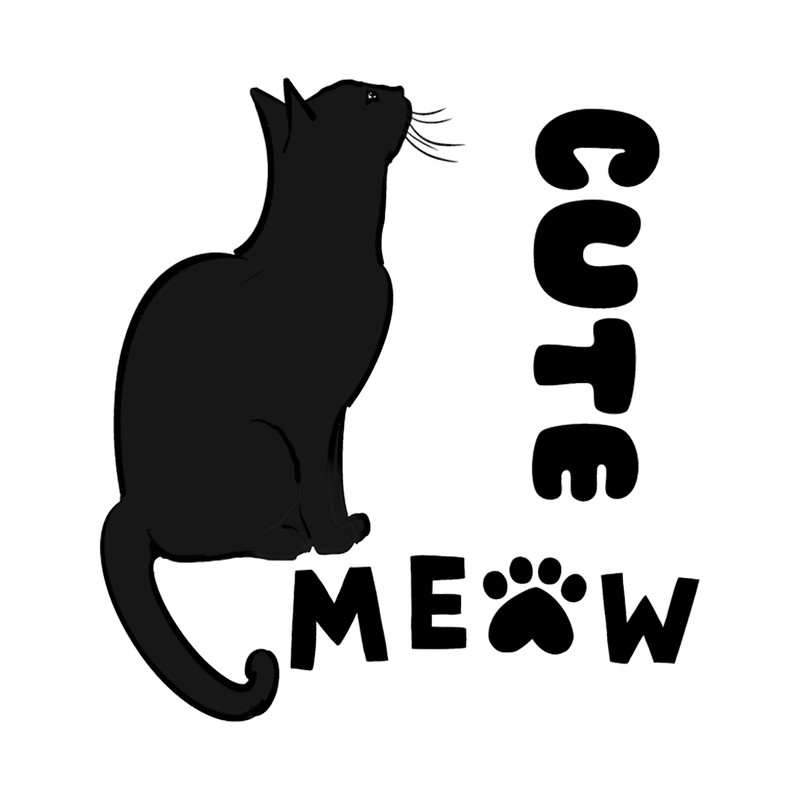 Cute black cat miaw.png