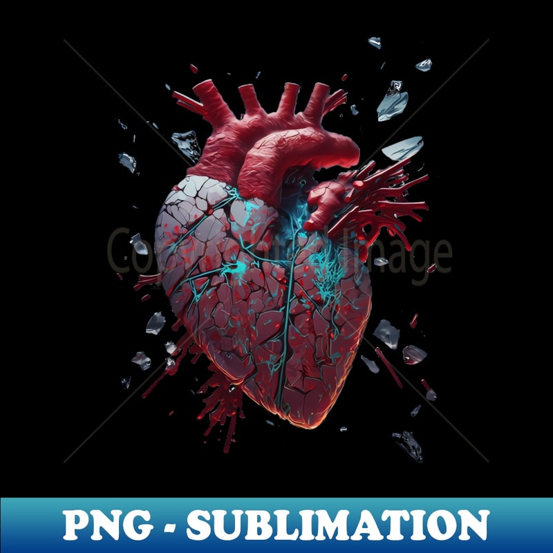 Exploding Heart Syndrome For Your Valentine - Artistic Subli | Inspire ...