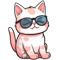 cute cat miaw pink.png
