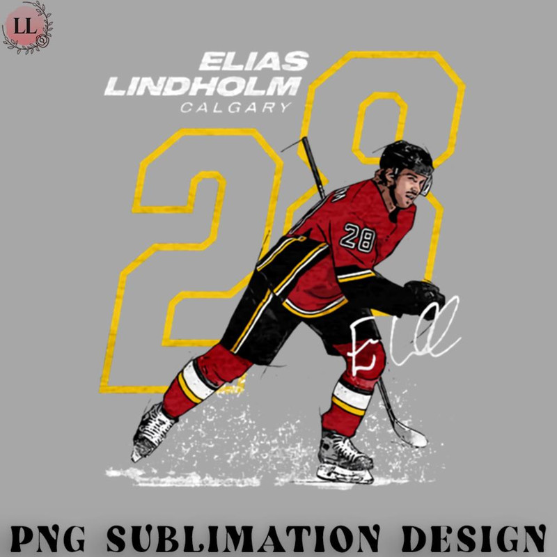 HC0707230953295-Hockey PNG Elias Lindholm Calgary Outline.jpg