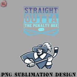 hockey png straight outta the penalty box blue ice
