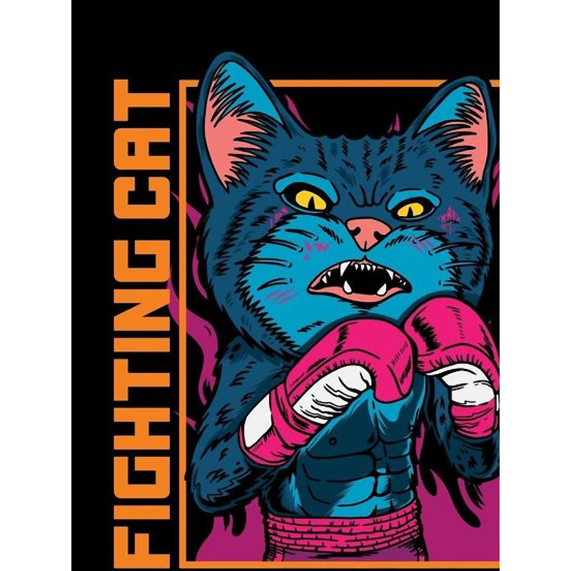 Fight Cat Graphic .png