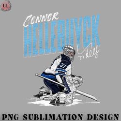 hockey png connor hellebuyck winnipeg chisel