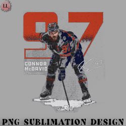 hockey png connor mcdavid edmonton outline