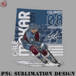 hockey png cale makar colorado state