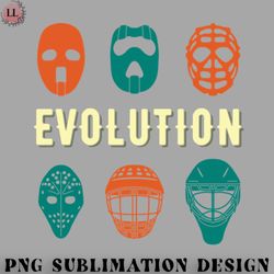 hockey png ice hockey player goalie mask evolution goalkeeper gift idea