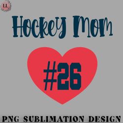 hockey png hockey mom heart 26
