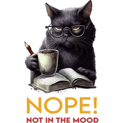 grumpy cat nope! not in the mood