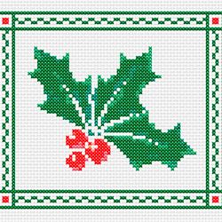 merry christmas cross stitch pattern, christmas ornaments cross stitch patterns pdf instant download