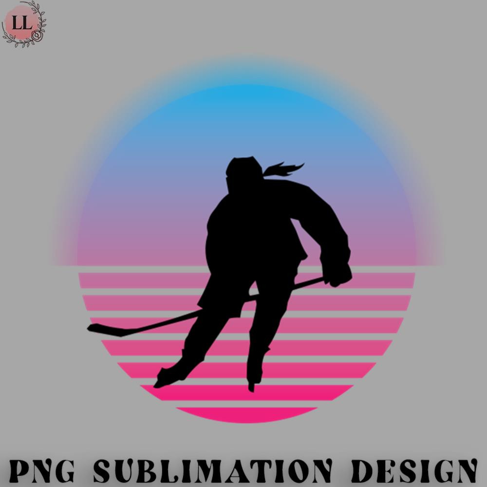 KE0707230955118-Hockey PNG Hockey Girl Retro Sunset.jpg