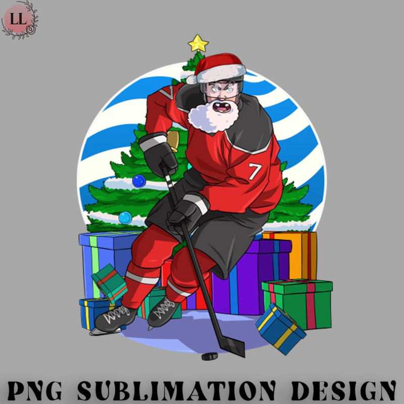 KY0707230956451-Hockey PNG Ice Hockey Player Santa Christmas Tree.jpg