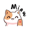 Happy Cute cat miaw .png