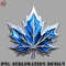 HK0707230950455-Hockey PNG Blue Maple Leaf Badge.jpg