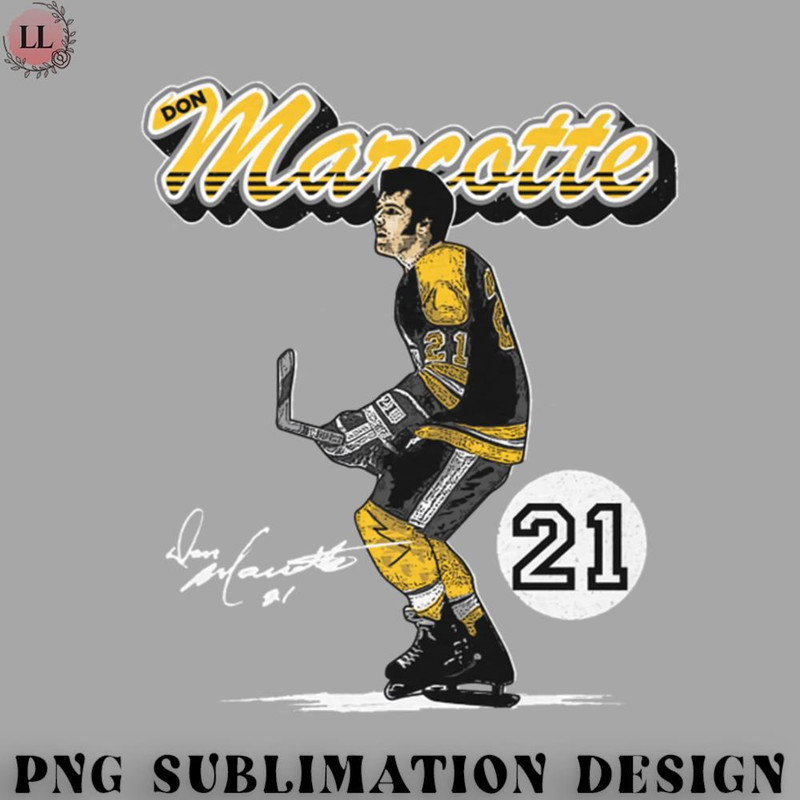HC0707230953107-Hockey PNG Don Marcotte Boston Retro Script.jpg