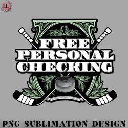 hockey png free personal checking
