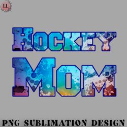 hockey png hockey mom watercolor