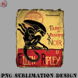 hockey png tournee du xenomorphe noir